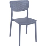 SIESTA EXCLUSIVE LUCY CHAIR ANTHRACITE