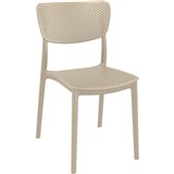 SIESTA EXCLUSIVE LUCY CHAIR TAUPE