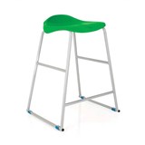 TRACT STOOL 450MM HIGH GREEN