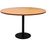 RAPIDLINE ROUND TABLE DISC BASE 1200MM BEECHBLACK
