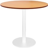 RAPIDLINE ROUND TABLE DISC BASE 900MM BEECHWHITE
