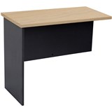 RAPID WORKER CWR3 WORKSTATION DESK RETURN 300 X 600MM OAKIRONSTONE