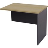RAPID WORKER CWR9 WORKSTATION DESK RETURN 900 X 600MM OAKIRONSTONE