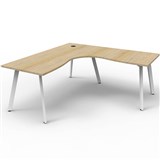 RAPIDLINE ETERNITY CORNER WORKSTATION 1 PERSON
