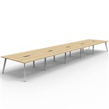 RAPIDLINE ETERNITY WORKSTATION 10 PEOPLE BACK TO BACK