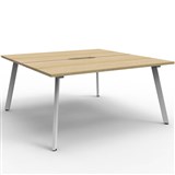 RAPIDLINE ETERNITY WORKSTATION 2 PERSON BACK TO BACK