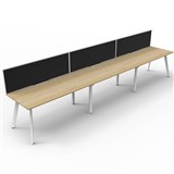 RAPIDLINE ETERNITY WORKSTATION 3 PERSON WITH SCREEN