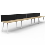 RAPIDLINE ETERNITY WORKSTATION 4 PERSON WITH SCREEN