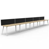 RAPIDLINE ETERNITY WORKSTATION 5 PERSON WITH SCREEN