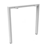 RAPIDLINE DESK LEG PROFILE 750x120x695mm WHITE