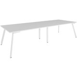 RAPIDLINE ETERNITY MEETING TABLE 3200 X 1200MM NATURAL WHITEWHITE