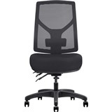 RAPIDLINE GUST MESH CHAIR WITHOUT ARMS BLACK
