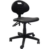 RAPIDLINE LABORATORY CHAIR BLACK