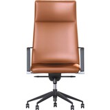 RAPIDLINE MIRAGE HIGH BACK EXECUTIVE CHAIR TAN LEATHER