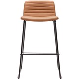 RAPIDLINE PIXEL COUNTER STOOL 630MM AMBERBLACK