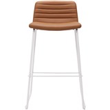 RAPIDLINE PIXEL COUNTER STOOL 630MM AMBERWHITE