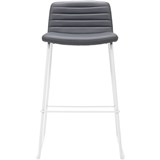 RAPIDLINE PIXEL COUNTER STOOL 630MM FRENCH NAVYWHITE