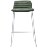 RAPIDLINE PIXEL COUNTER STOOL 630MM OLIVEWHITE