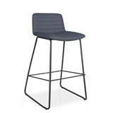 RAPIDLINE PIXEL BAR STOOL FRENCH NAVYBLACK