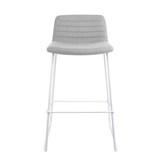 RAPIDLINE PIXEL BAR STOOL LIGHT GREYWHITE