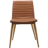 RAPIDLINE PIXEL 4 LEG CHAIR AMBERASH