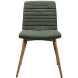 RAPIDLINE PIXEL 4 LEG CHAIR OLIVEASH