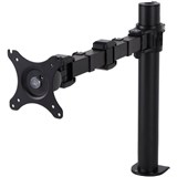 RAPIDLINE REVOLVE SINGLE SCREEN MONITOR ARM BLACK