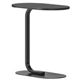 RAPIDLINE SELENE SIDE TABLE BLACK TOP BLACK BASE