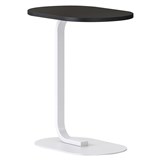 RAPIDLINE SELENE SIDE TABLE BLACK TOP WHITE BASE