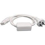 RAPIDLINE STARTER LEAD 20A 3PIN 3000MM WHITE