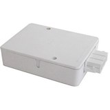 RAPIDLINE UNIVERSAL CEILING STARTER SOCKET WHITE