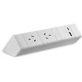 RAPIDLINE ATHENA POWER RAIL KIT WHITE