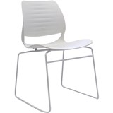 RAPIDLINE VIVID CHAIR WHITE