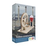 AUSTRALIAN GEOGRAPHIC ECO WORKSHOP POWER GENARATOR BROWN