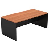 OM DESK 1500 X 900 X 720MM CHERRYCHARCOAL