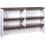 OM PREMIER OVERHEAD HUTCH 1500 X 325 X 1080MM CASNANWHITE