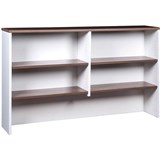 OM PREMIER OVERHEAD HUTCH 1800 X 325 X 1080MM CASNANWHITE