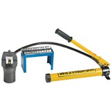 MAJOR TECH HYDRAULIC CRIMPING TOOL SET YELLOW
