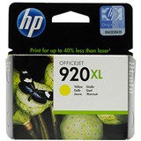 HP CD974AA 920XL INK CARTRIDGE HIGH YIELD YELLOW