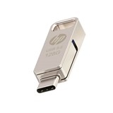 HP X206C OTG USB FLASH DRIVE 128GB GOLD