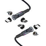 STATIK UNIVERSAL 360 PRO MAGNETIC CABLE 20 2M PACK 2