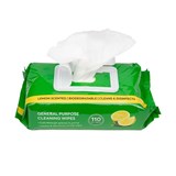 TRUWIPES TRUGRADE DISINFECTANT WIPES BIODEGRADABLE 20 X 16CM 110S CARTON 16