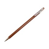 PENTEL MATTEHOP GEL PEN BROAD NIB 10MM BROWN