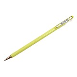 PENTEL MATTEHOP GEL PEN BROAD NIB 10MM YELLOW GREEN