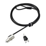 KENSINGTON UNIVERSAL 3IN1 20 KEYED LOCK BLACK
