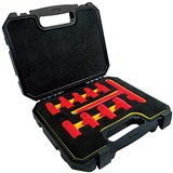 MAJOR TECH INSULATED THANDLE AND SOCKET SET BLACK PACK 10