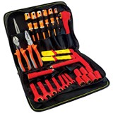 MAJOR TECH INSULATED TOOL KIT 1000V 28PCS BLACK