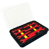MAJOR TECH INSULATED SPANNER SET 7PCS BLACK