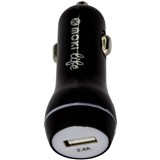 MOKI LIFE USB CAR CHARGER 24A BLACK