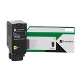 LEXMARK 71C10Y0 TONER CARTRIDGE YELLOW